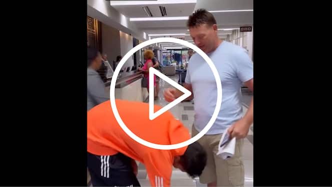 [WATCH] LSG's Promising All-Rounder Touches Jacques Kallis' Feet In Dreamy Encounter